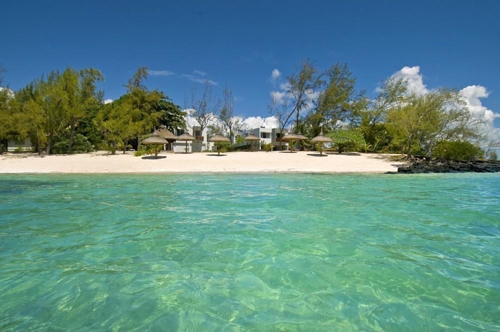 So Beach Villa In Situ Roches Noires Camera foto