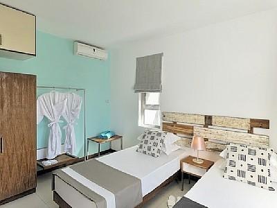 So Beach Villa In Situ Roches Noires Camera foto