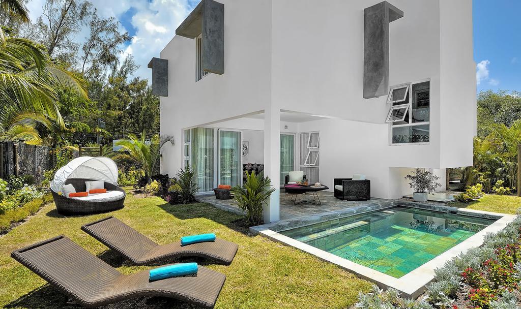 So Beach Villa In Situ Roches Noires Camera foto
