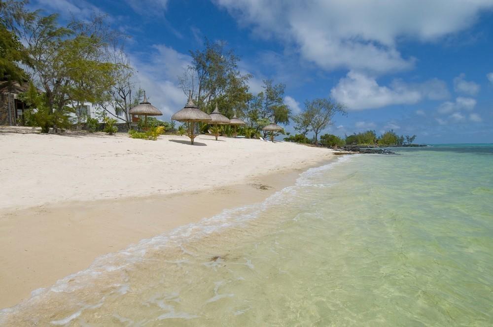 So Beach Villa In Situ Roches Noires Camera foto