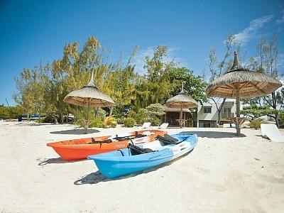 So Beach Villa In Situ Roches Noires Camera foto