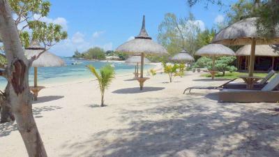 So Beach Villa In Situ Roches Noires Camera foto