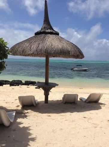 So Beach Villa In Situ Roches Noires Camera foto